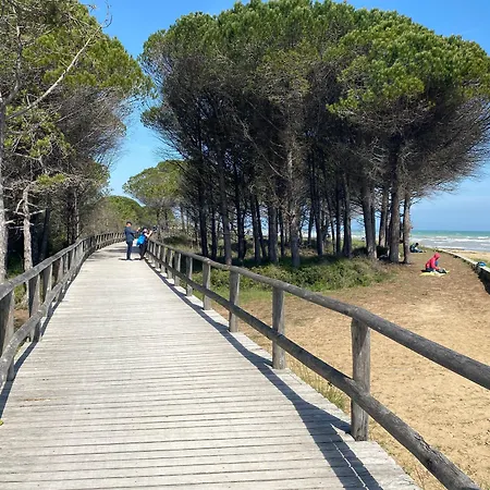 Experience The Breeze In Our Bright Flat * Bibione