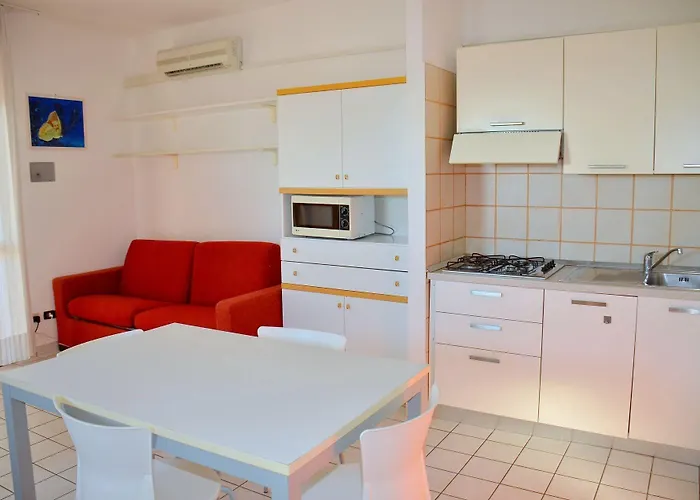 Experience The Breeze In Our Bright Flat Bibione